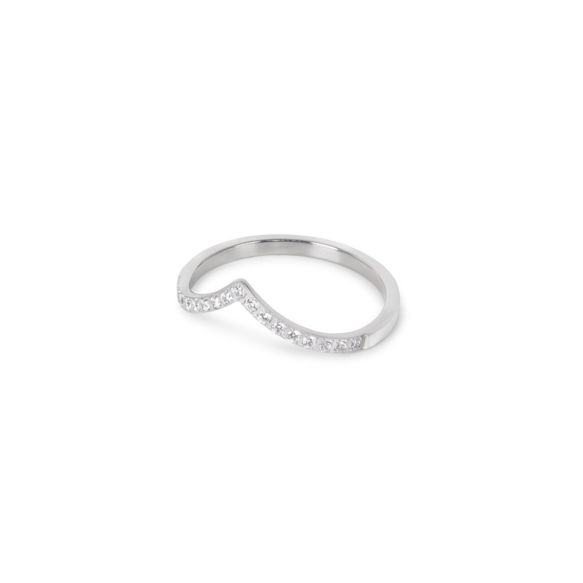Ring Trinity - Silver - Uranos 