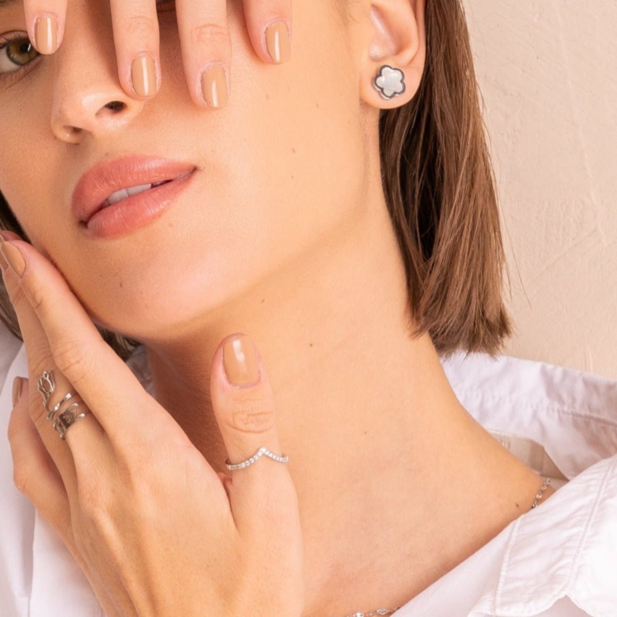 Ring Trinity - Silver - Uranos 