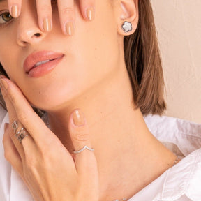 Ring Trinity - Silver - Uranos 