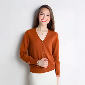 Colete 100% lã premium