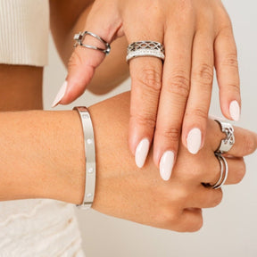 Bracelete Amélie - Silver - Uranos 