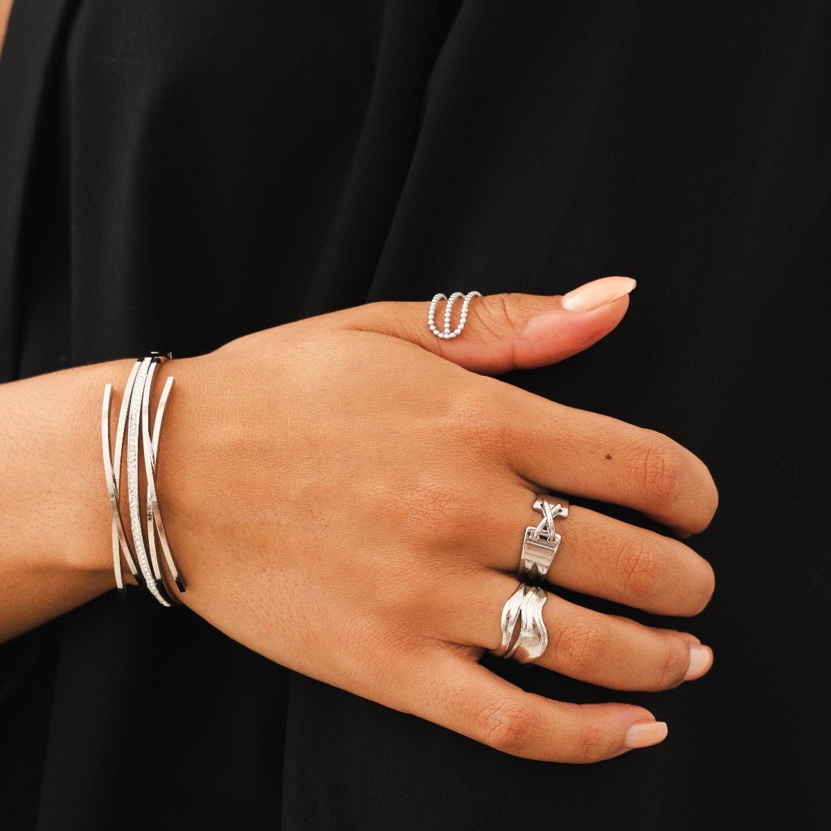 Bracelete Florence Zircônia - Silver - Uranos 