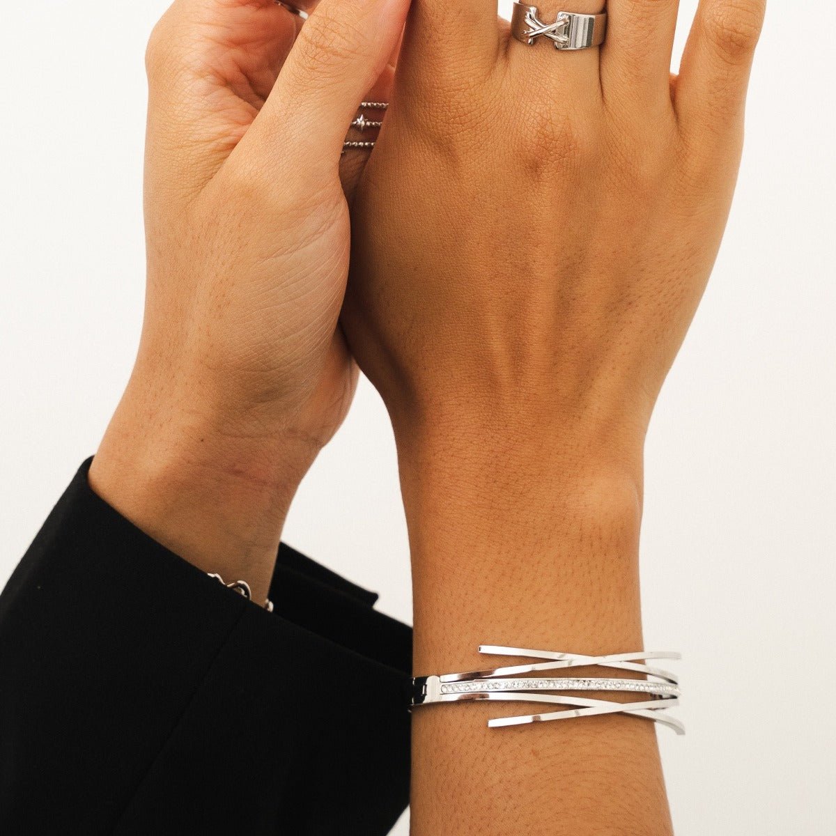 Bracelete Florence Zircônia - Silver - Uranos 