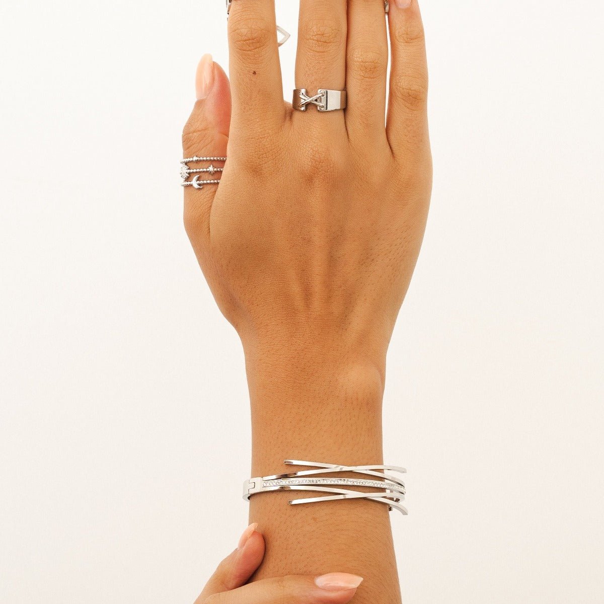 Bracelete Florence Zircônia - Silver - Uranos 