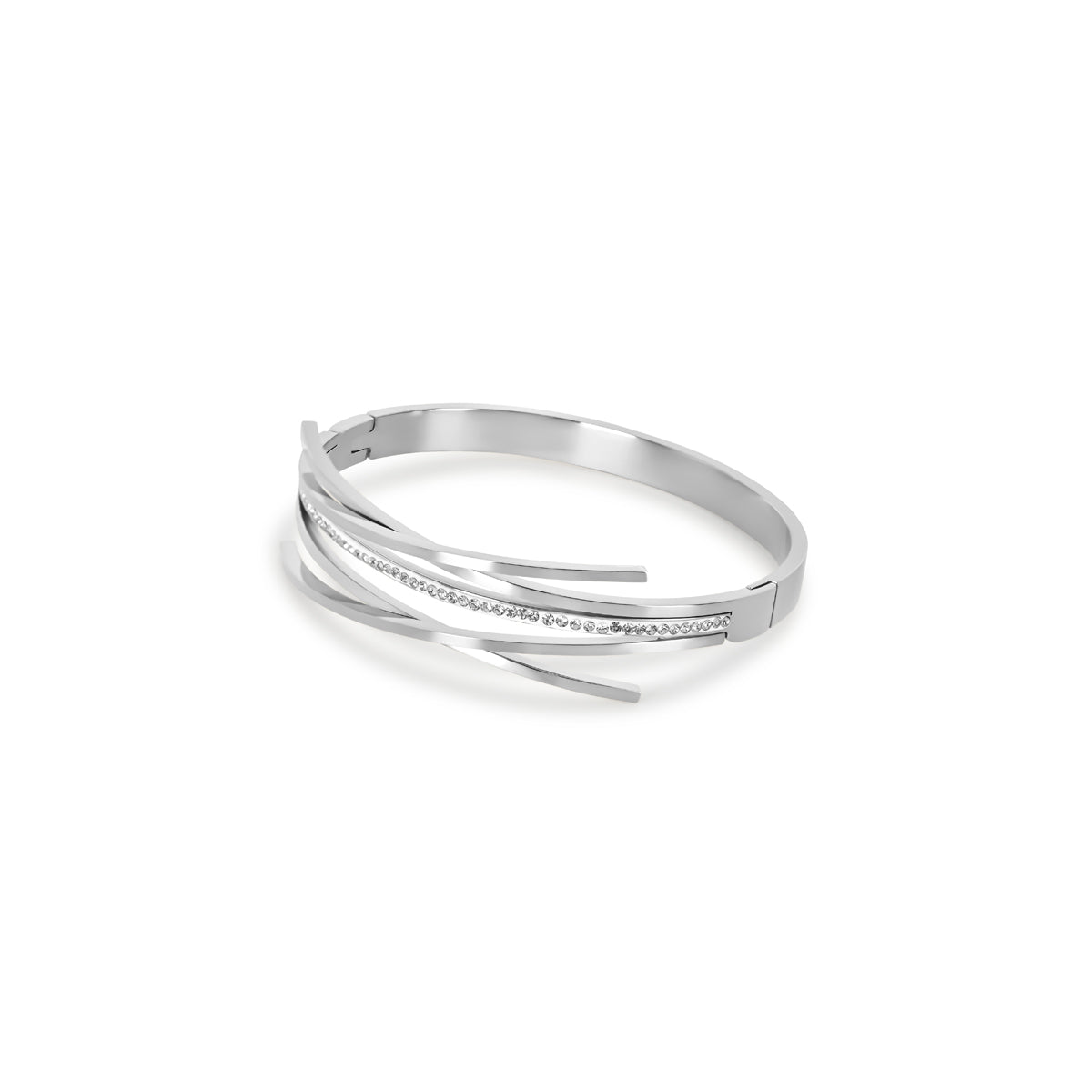 Bracelete Florence Zircônia - Silver - Uranos 