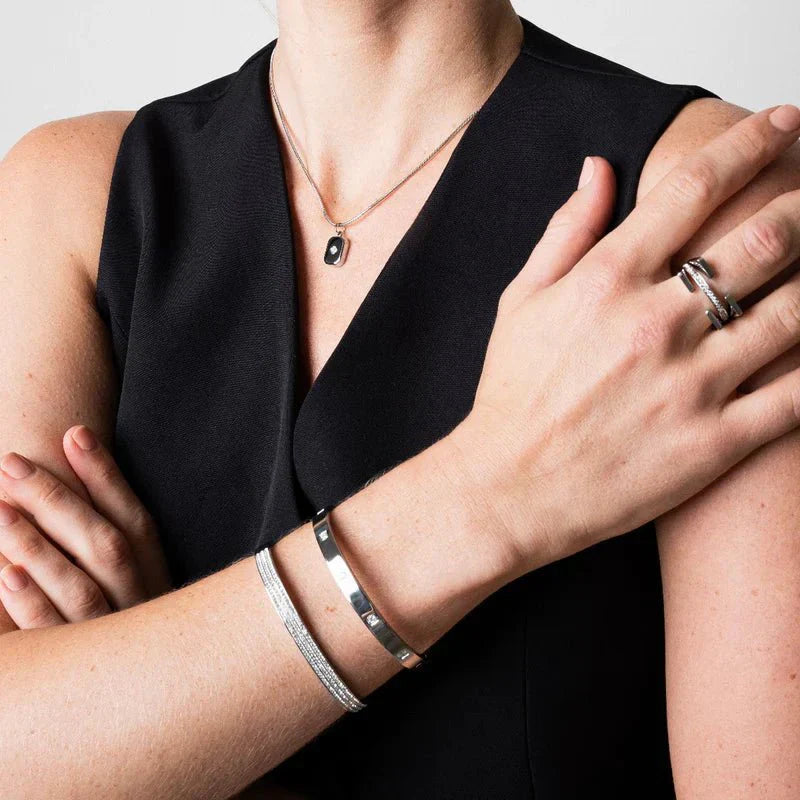 Bracelete Luxe - Silver - Uranos 