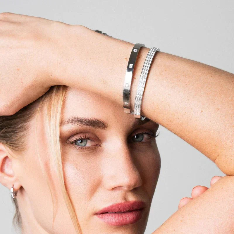 Bracelete Luxe - Silver - Uranos 