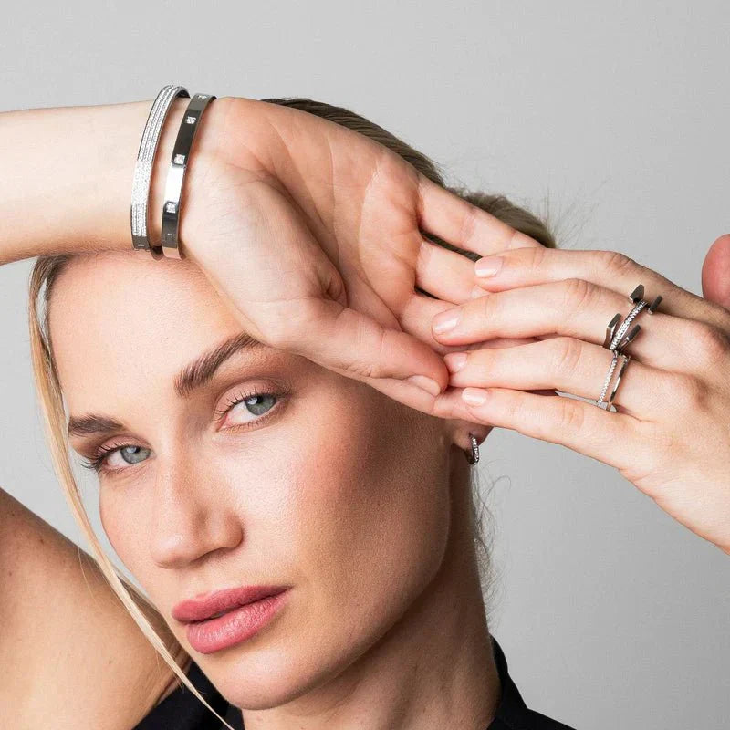 Bracelete Luxe - Silver - Uranos 