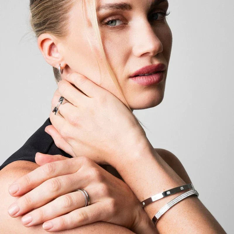 Bracelete Luxe - Silver - Uranos 