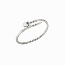 Bracelete Prego Cravejado Zircônia  - Uranos 