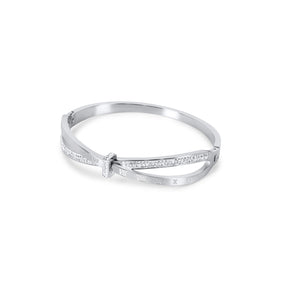 Bracelete Romano Zircônia - Silver - Uranos 
