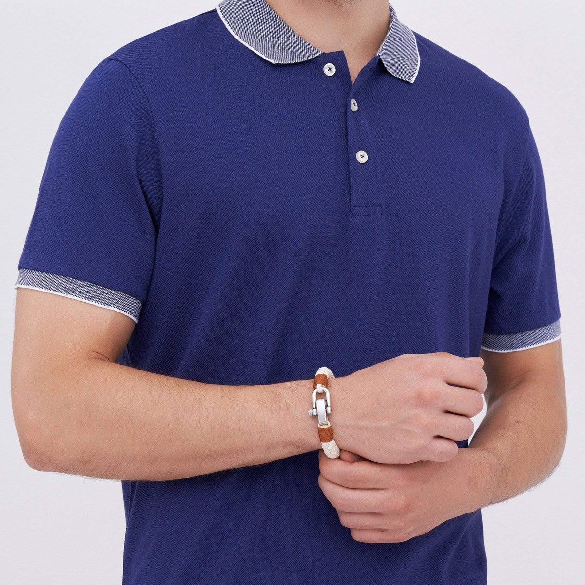 Bracelet Cotton bege Gio