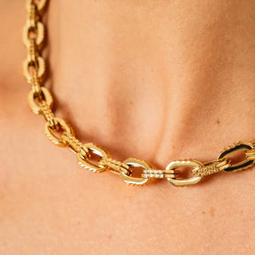 Necklaces Elos Chunky  - Uranos 