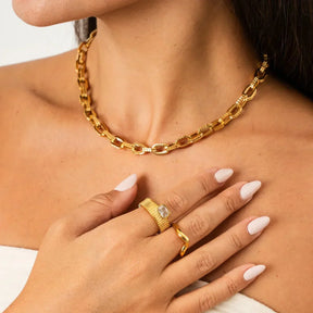 Necklaces Elos Chunky  - Uranos 