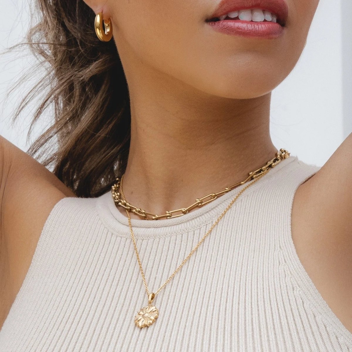 Necklaces Elos Inspiração Entrelaçados  - Uranos 