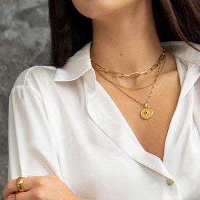 Necklaces Estrela Rosa dos Ventos  - Uranos 