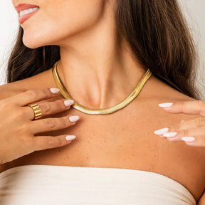 Necklaces Gargantilha Gaia Malha  - Uranos 