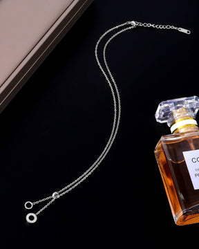 Necklaces Gravatinha Athenas - Silver - Uranos 