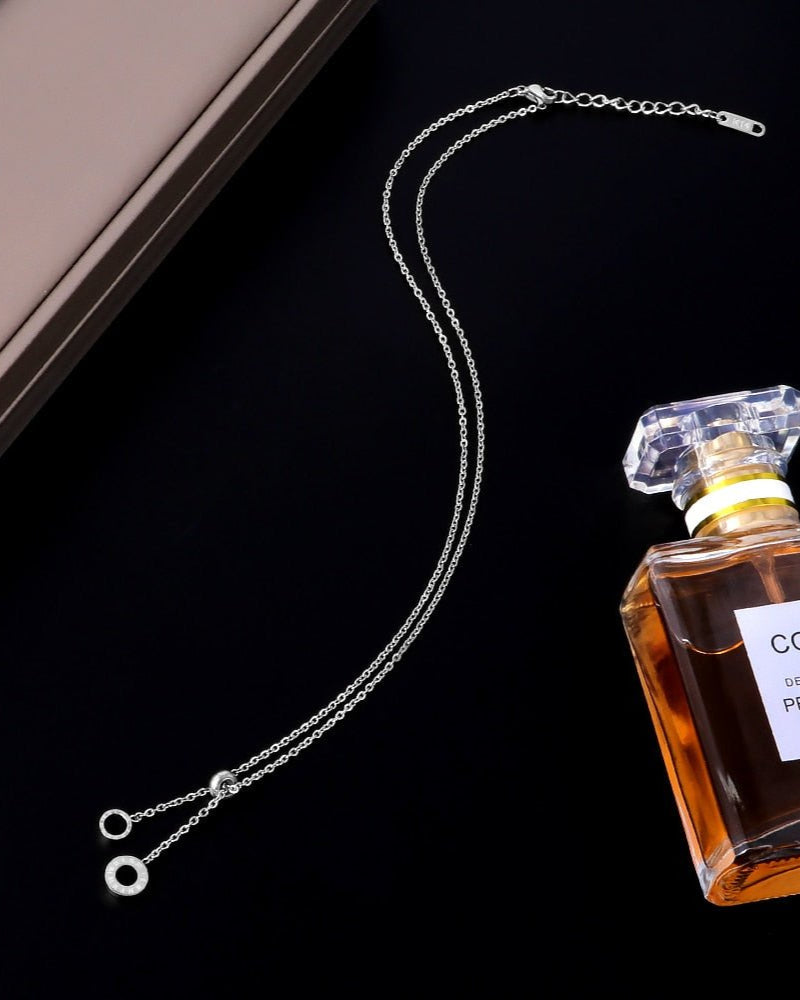 Necklaces Gravatinha Athenas - Silver - Uranos 