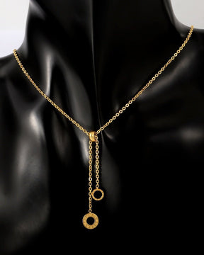 Necklaces Gravatinha Athenas - Silver - Uranos 