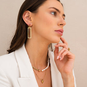 Necklaces Life Love Coração  - Uranos 