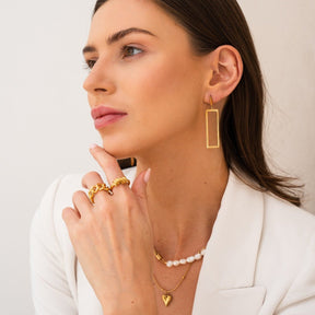 Necklaces Life Love Coração  - Uranos 