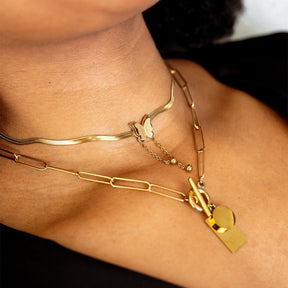 Necklaces Malha Borboleta Livre  - Uranos 