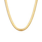 Necklaces Malha Snake Dourado  - Uranos 