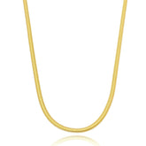 Necklaces Malha Snake Fina 2mm  - Uranos 