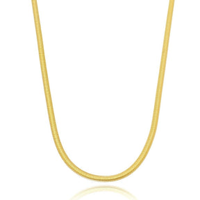 Necklaces Malha Snake Fina 2mm  - Uranos 