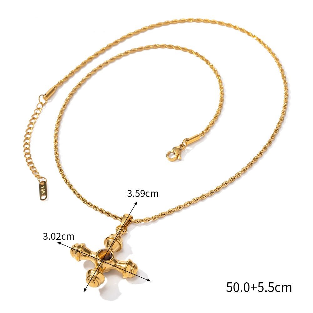 Necklaces Olho of Tigre  - Uranos 