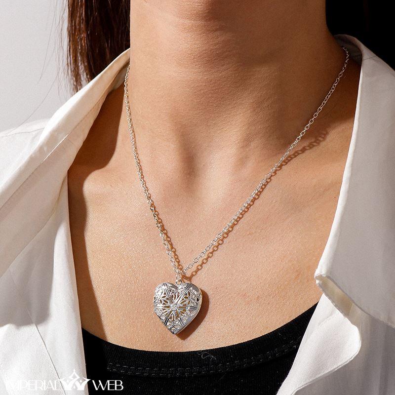 Necklaces Pingente Coração - Uranos 