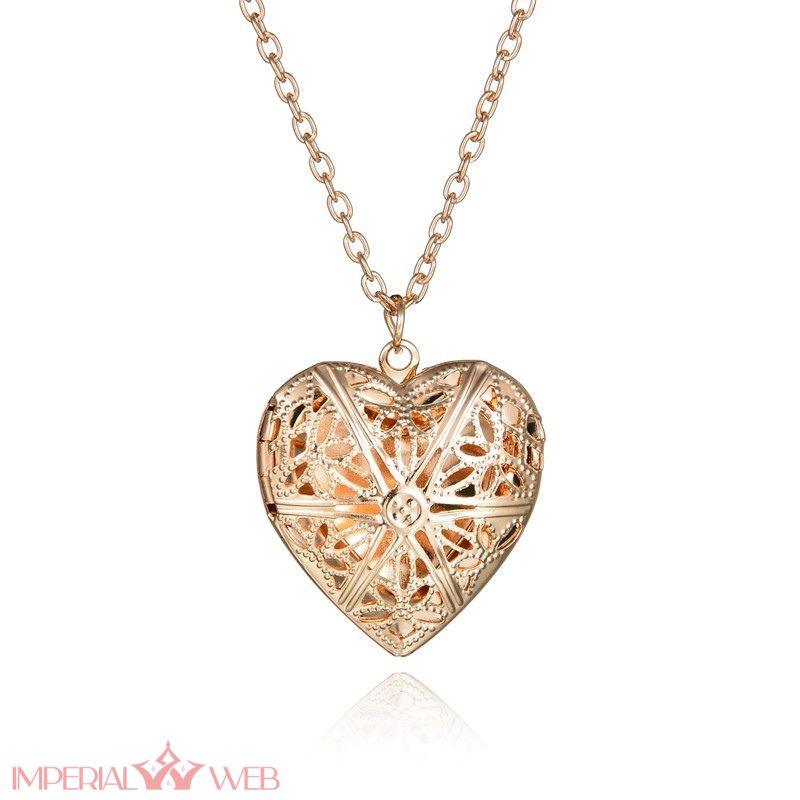 Necklaces Pingente Coração - Uranos 