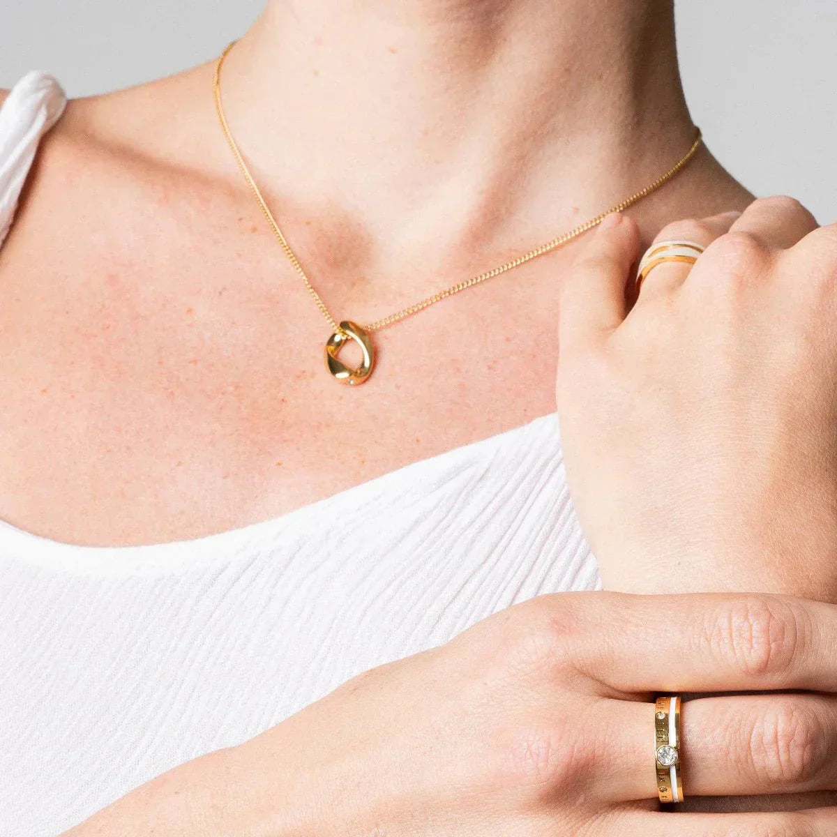 Necklaces Pingente Elo  - Uranos 