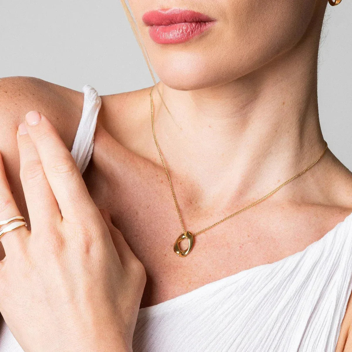 Necklaces Pingente Elo  - Uranos 