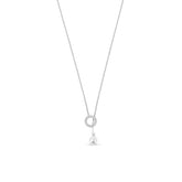 Necklaces Sicília Pérola - Silver - Uranos 