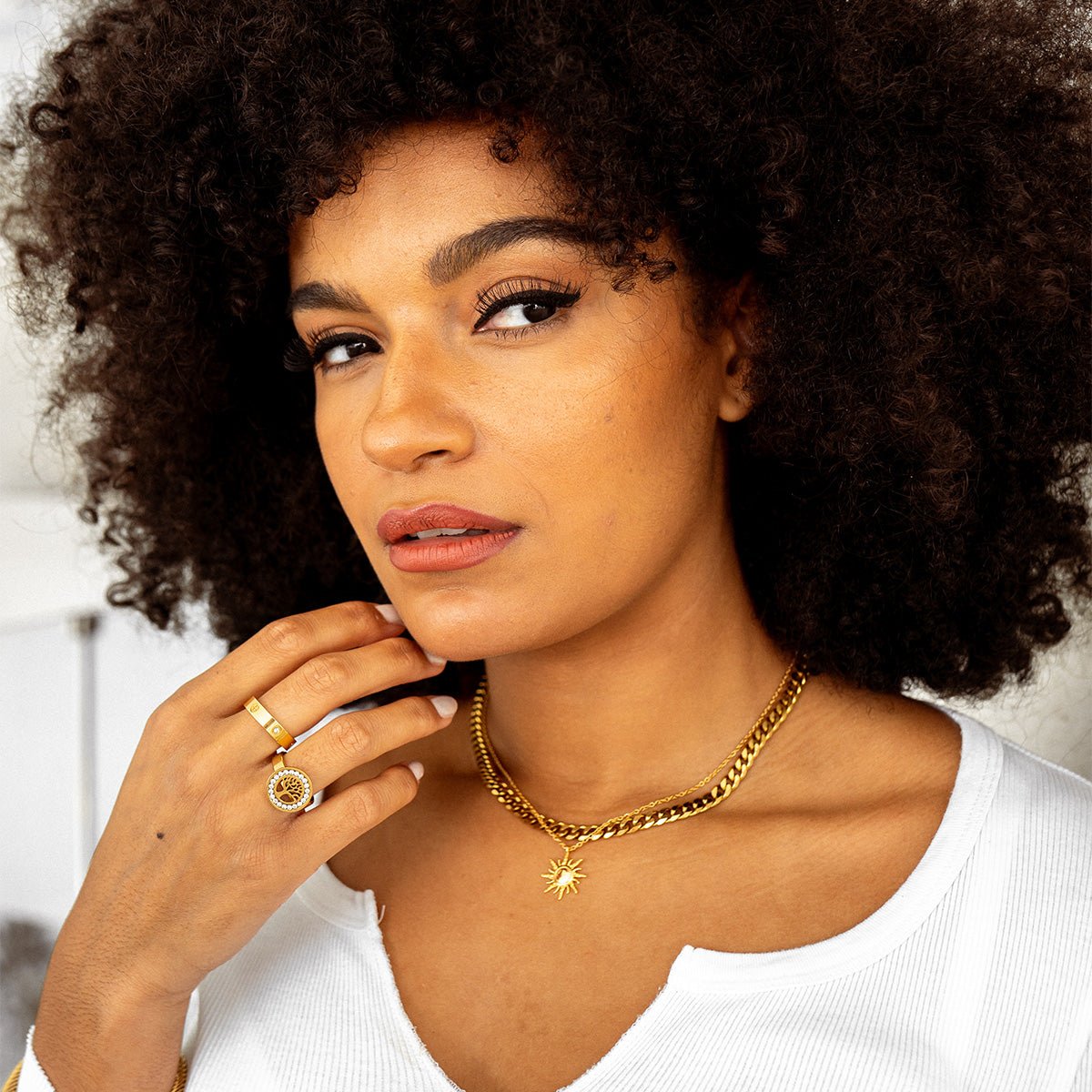 Necklaces Solstício Pingente  - Uranos 