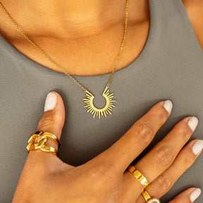 Necklaces Spike Pingente  - Uranos 