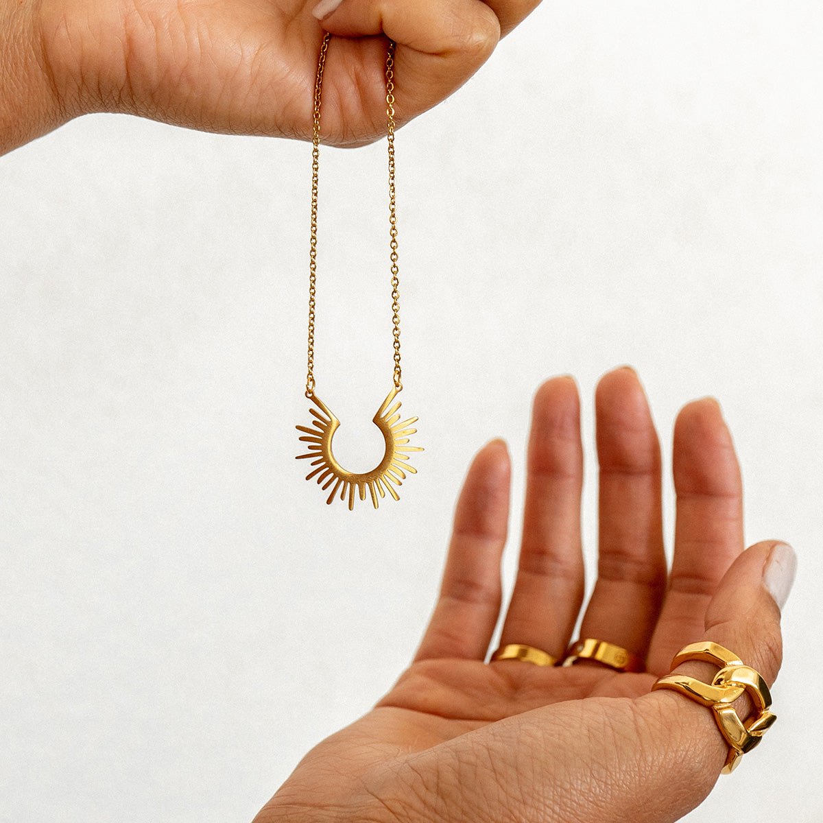 Necklaces Spike Pingente  - Uranos 