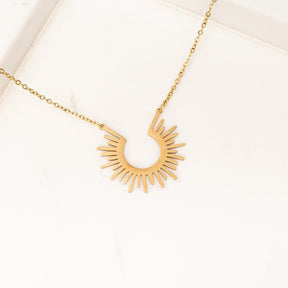 Necklaces Spike Pingente  - Uranos 