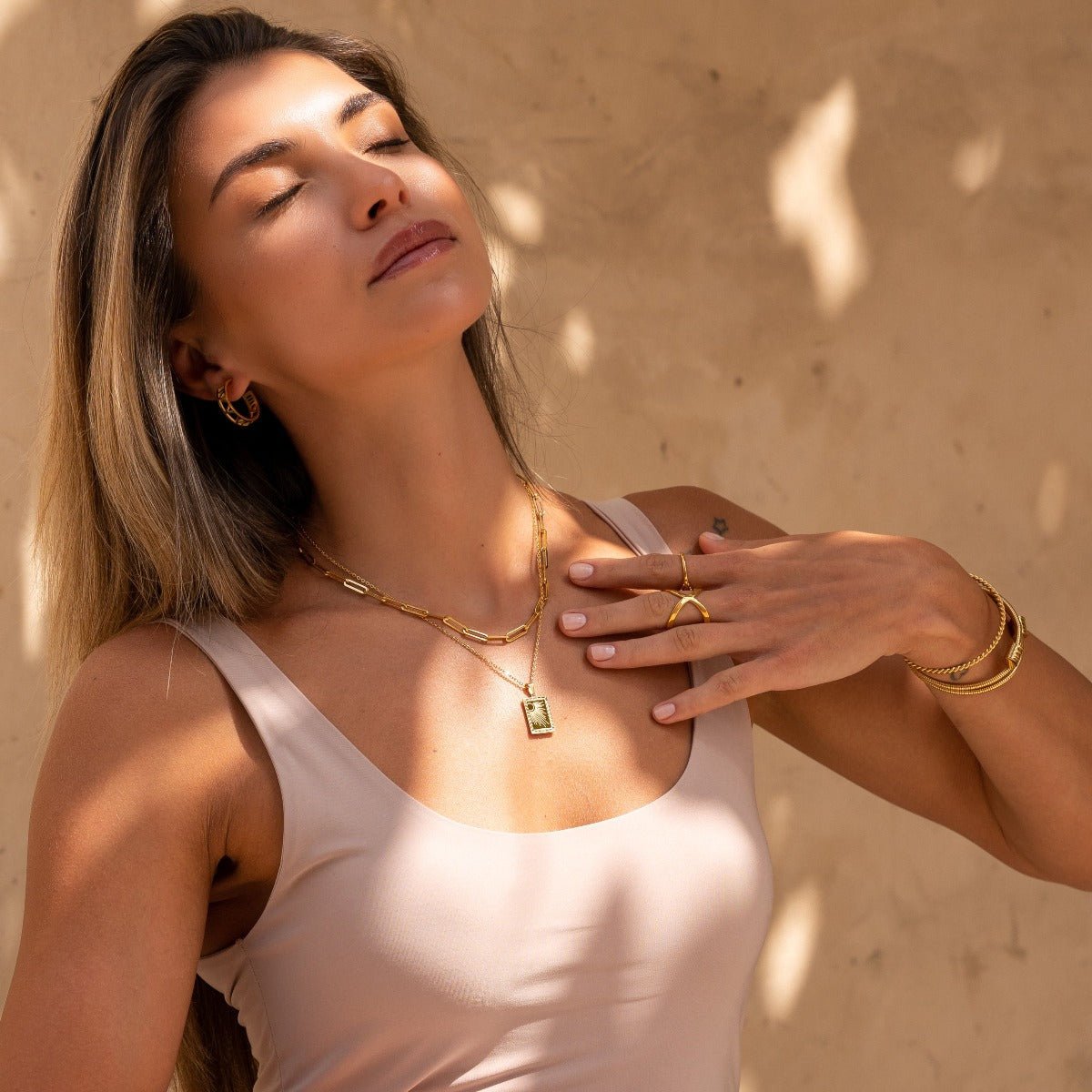 Necklaces Sunrise Pingente Nascer do Sol  - Uranos 