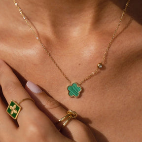 Necklaces Trevo Alhambra Inspiração  - Uranos 