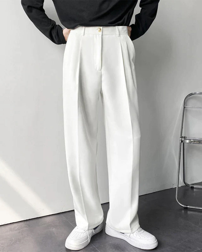 Paris Wide-Leg Trousers