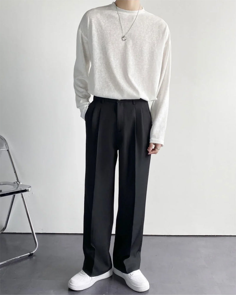 Pants largas of Paris