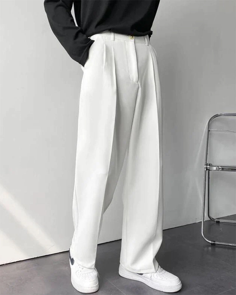 Paris Wide-Leg Trousers