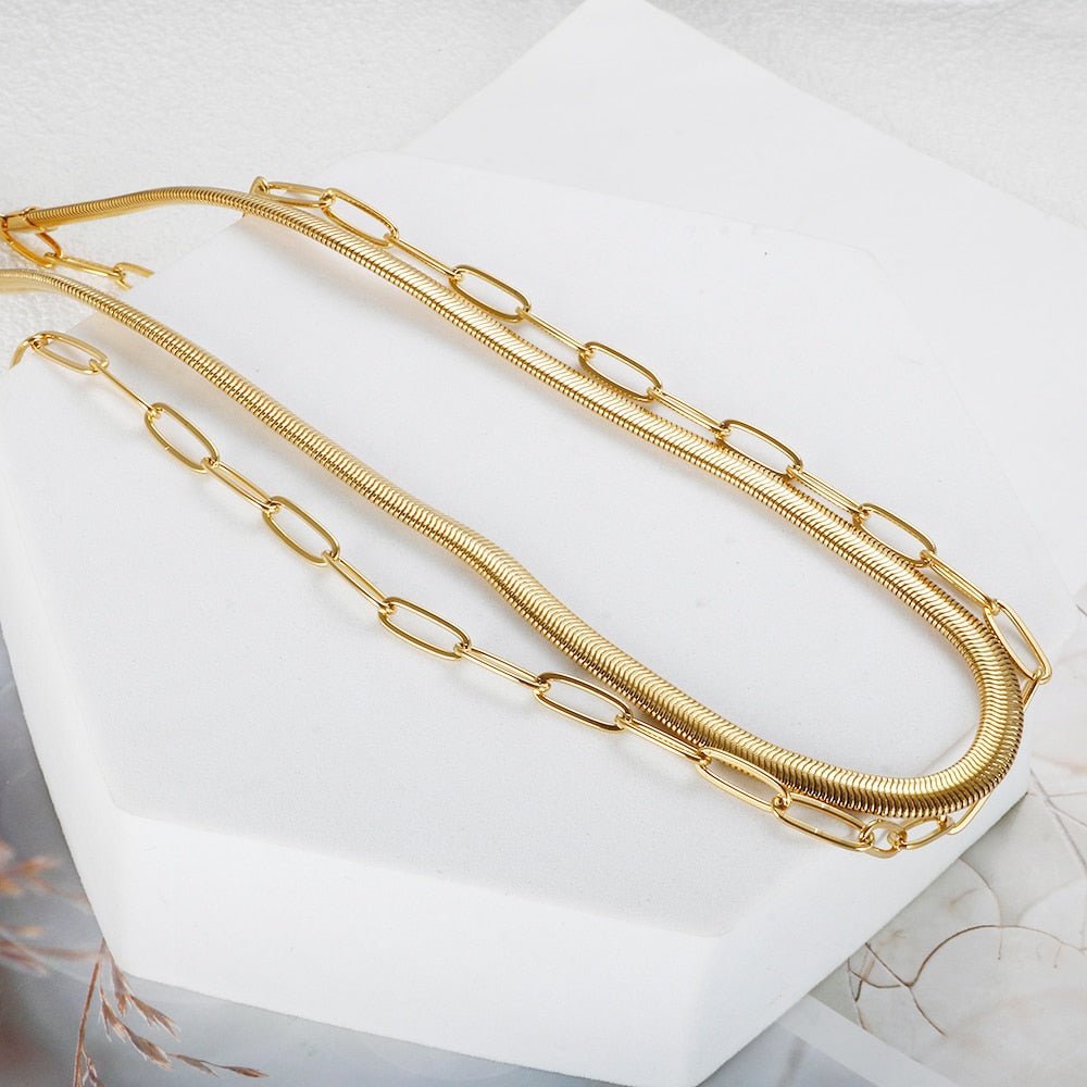 Mix Necklaces Antonela  - Uranos 