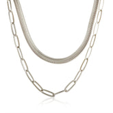 Mix Necklaces Antonela - Silver - Uranos 