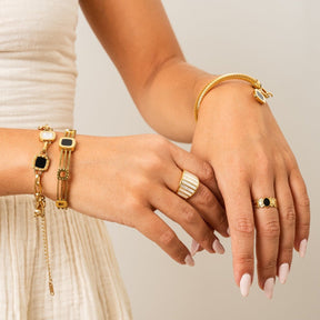 Bracelet Mono Quadrada  - Uranos 