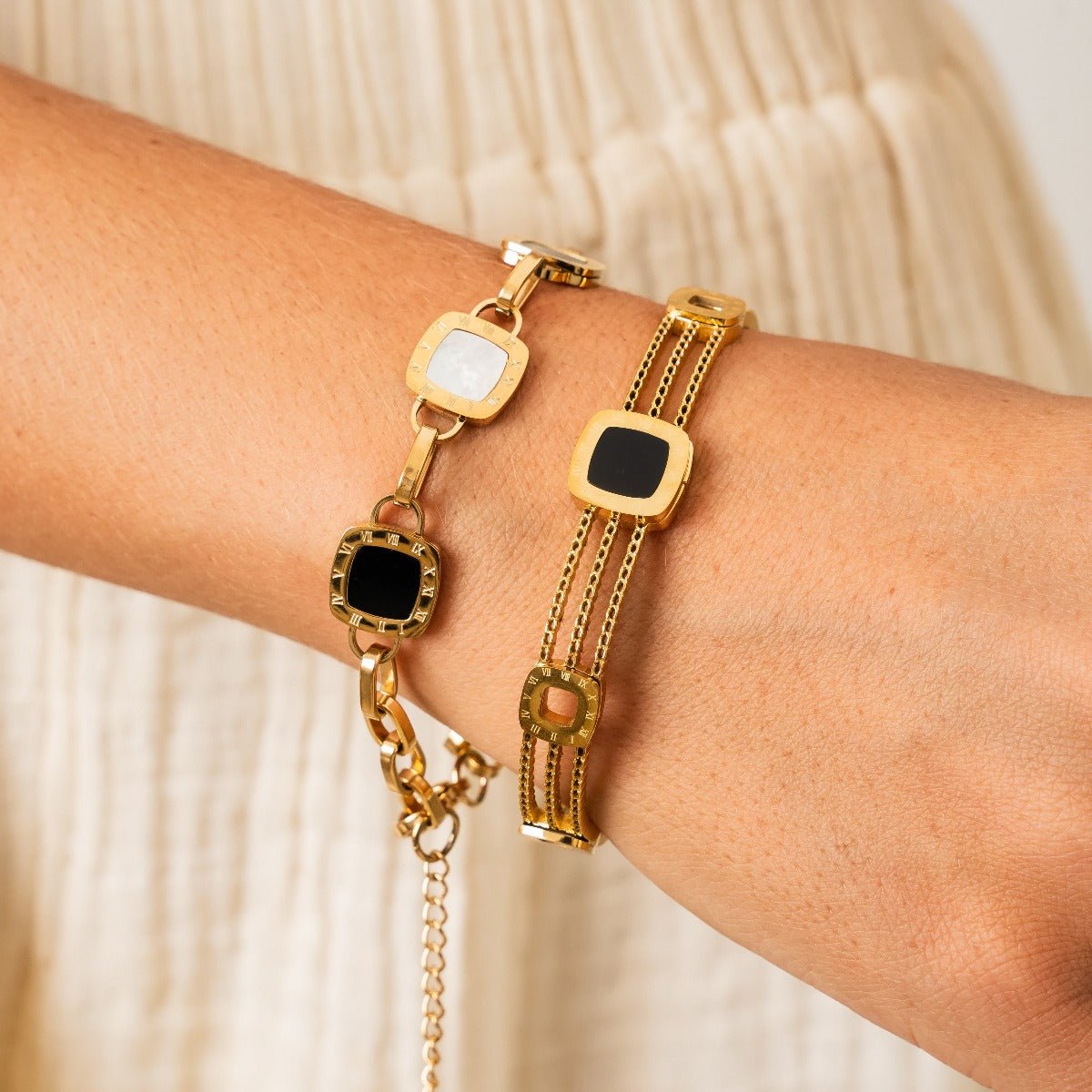 Bracelet Mono Quadrada  - Uranos 