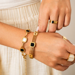 Bracelet Mono Quadrada  - Uranos 